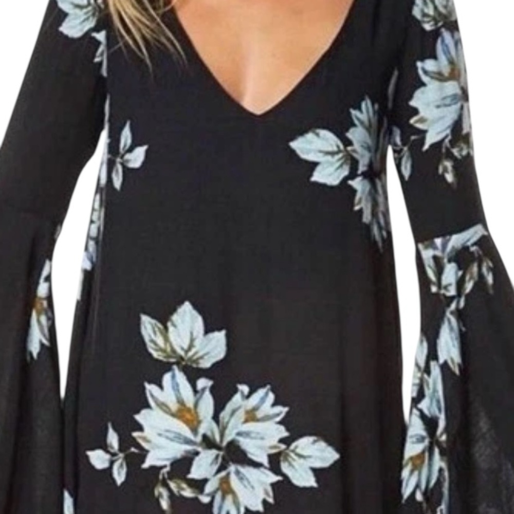 Free People Wanderer Floral Mini dress - Picture 3 of 13